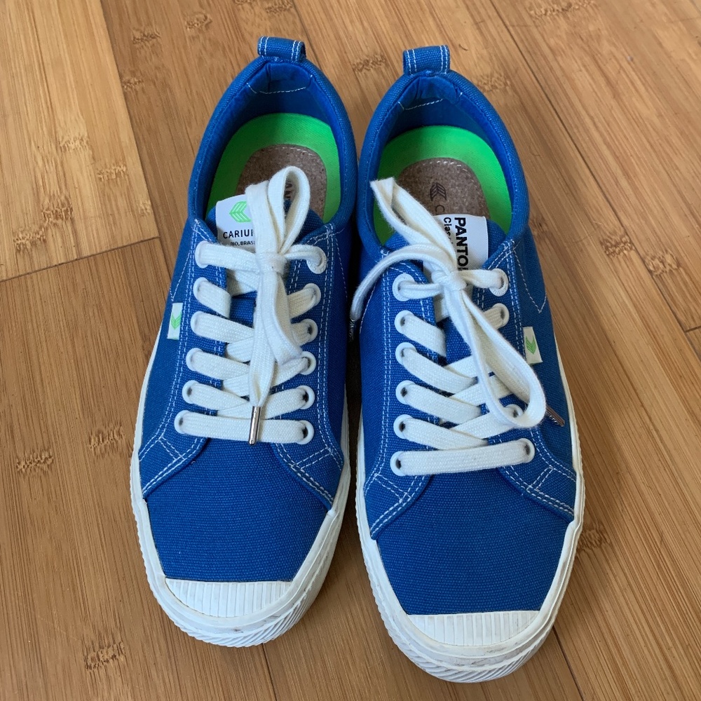CARIUMA Limited Edition Blue Sneaker 9.5